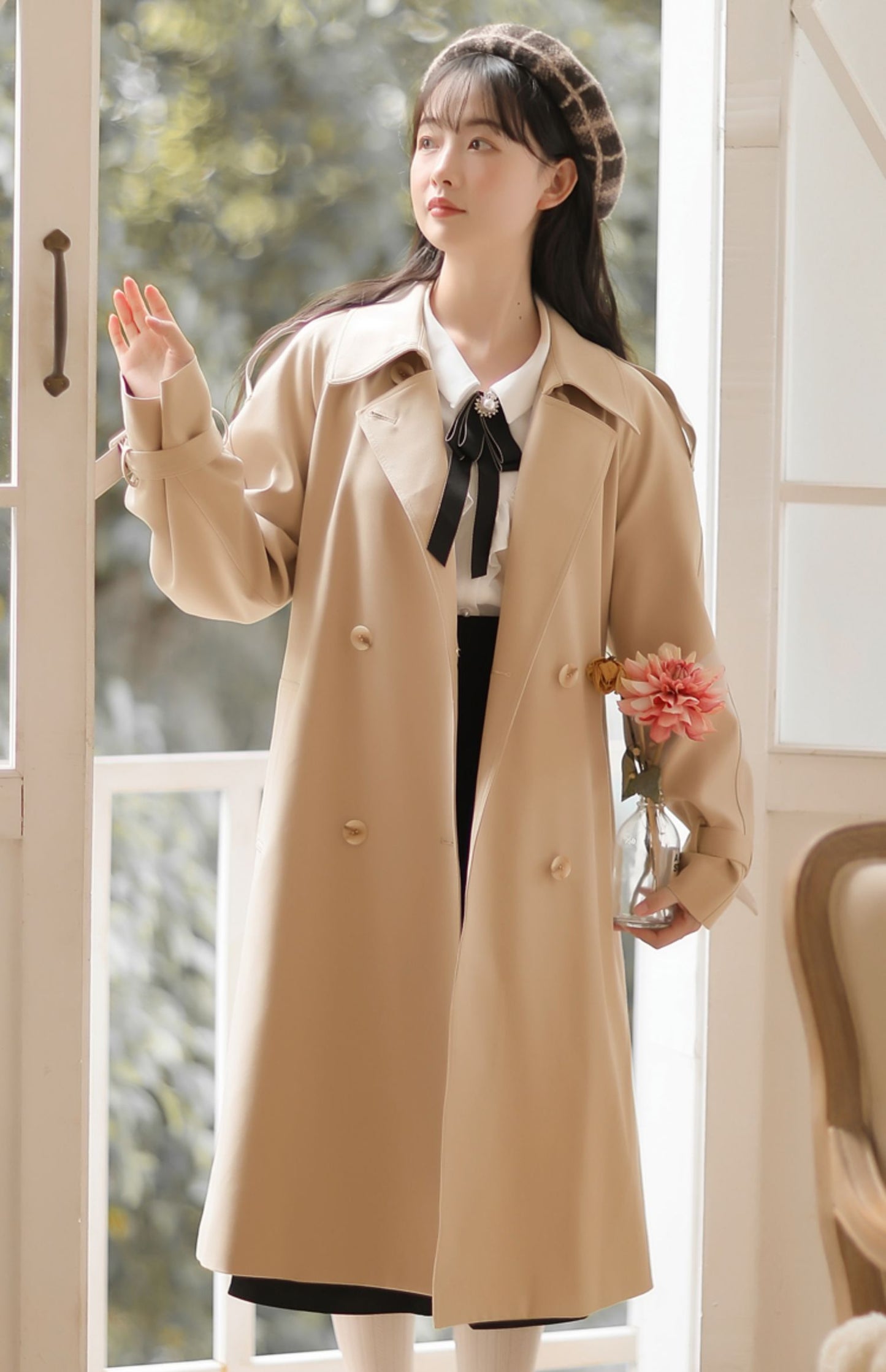 Basic Trench Coat (3 Colors)