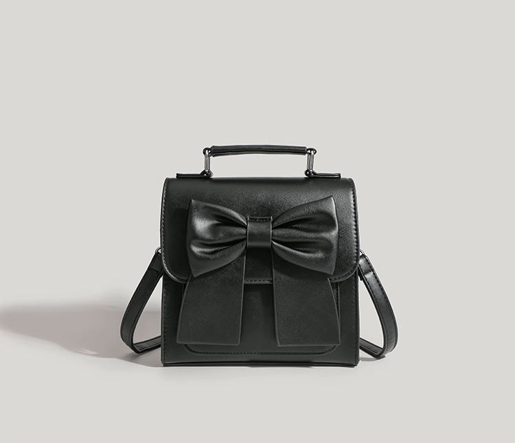 Bow Satchel Bag (4 Colors)