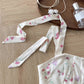 Flower Girl Maxi Dress (White)
