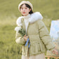 Little Bow Puffer Jacket (5 Colors)