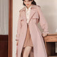 Sweet Heart Trench Coat (Pink)