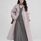 Laven Trench Coat (Purple)