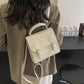 Boxy Satchel Bag (4 Colors)