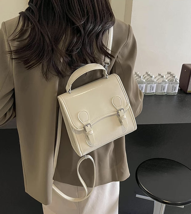 Boxy Satchel Bag (4 Colors)