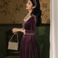 Velvet Princess Midi Dress (2 Colors)