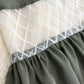 Adventure Peter Pan Collar Dress (Sage)