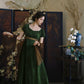 Ivy Regency Maxi Dress (Deep Olive)