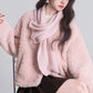 Sherpa Scarf Jacket (2 Colors)