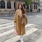 Basic Faux Wool Coat (5 Colors)