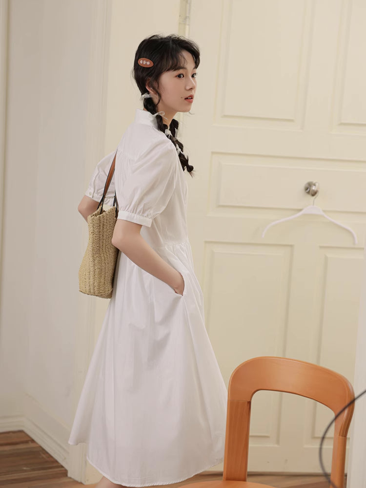 Everyday Midi Shirt Dress (2 Colors)