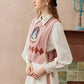 Christmas Snowglobe Vest (Pink)