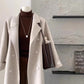 Everyday Neutrals Faux Wool Coat (5 Colors)