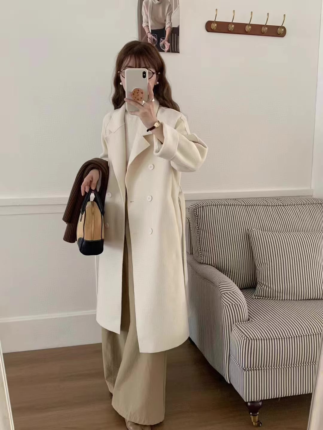 Everyday Neutrals Faux Wool Coat (5 Colors)