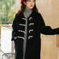 Basic Toggle Button Midi Coat (2 Colors)