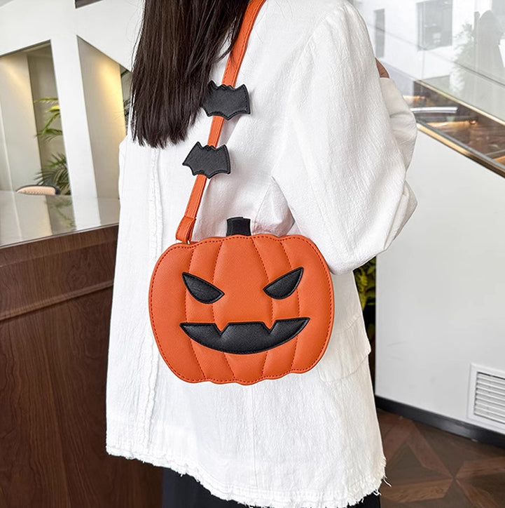 Pumpkin Crossbody Bag (2 Styles)