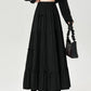 Tiered Bows Midi Skirt (5 Colors)