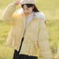 Little Bow Puffer Jacket (5 Colors)