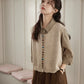 Chocolate Buttons Knitted Vest (2 Colors)