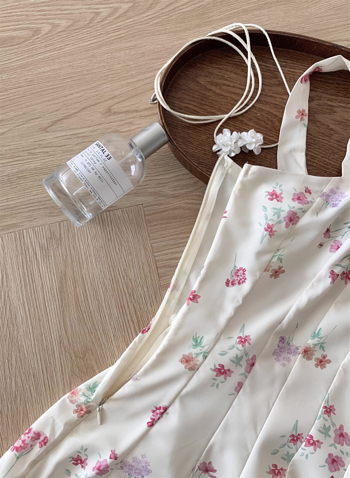 Flower Girl Maxi Dress (White)
