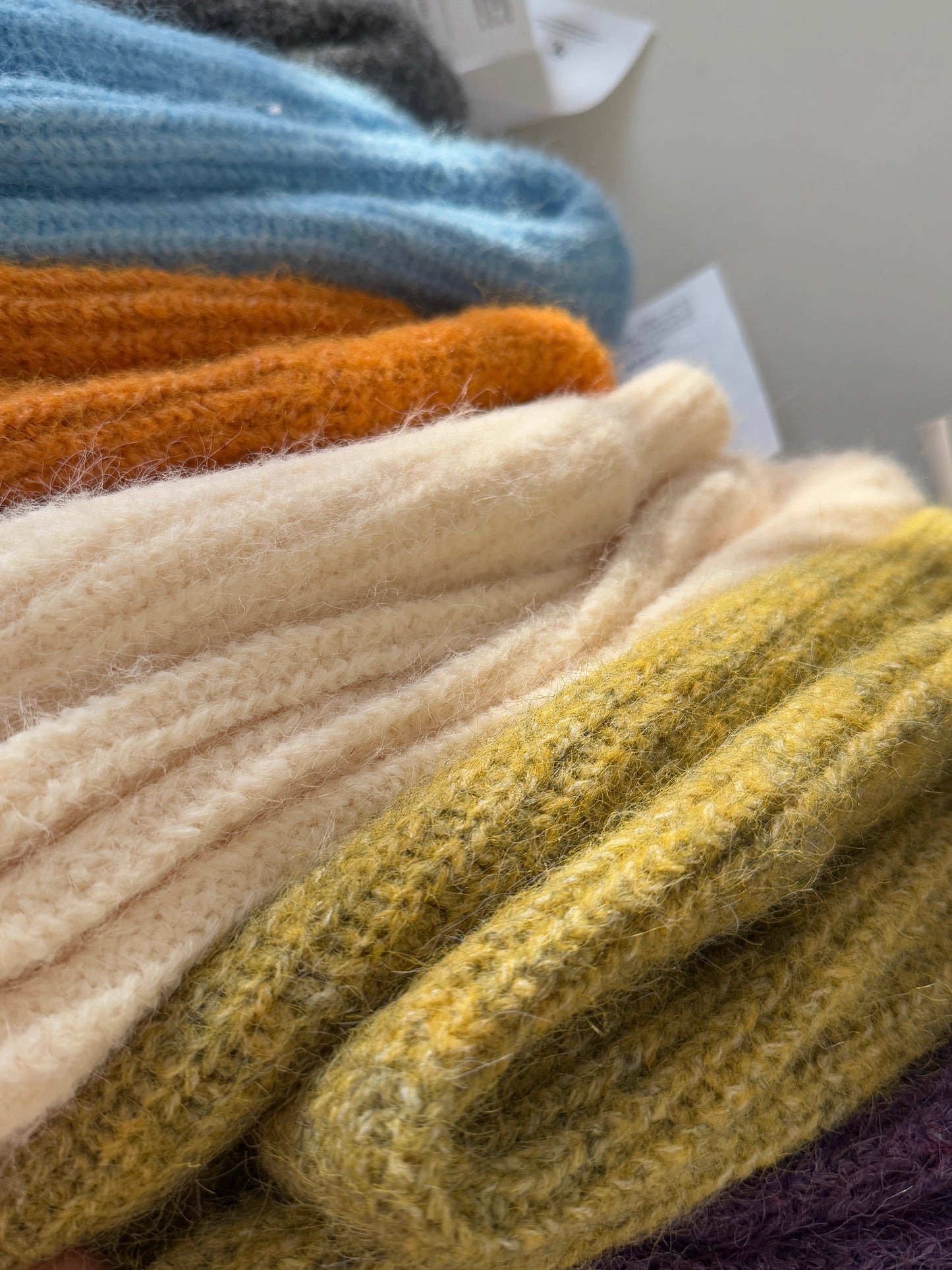 Newsboy Knitted Cardigan (8 Colors)