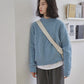 Arrowhead Mock Neck Sweater (4 Colors)
