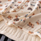 Cat Knitted Vest (Cream)