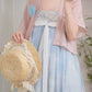 Misty Clouds Qixiong Dress (Pink/Blue)