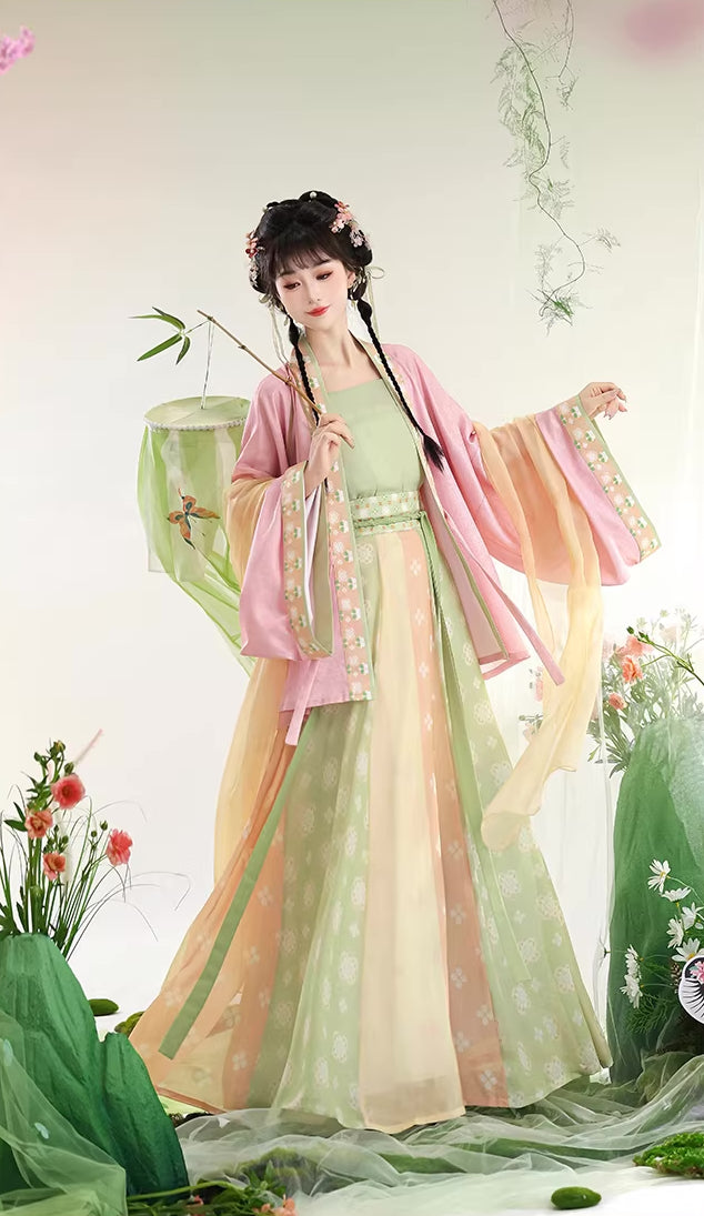 Knowing Spring Xiyi Poqun Set (2 Colors)