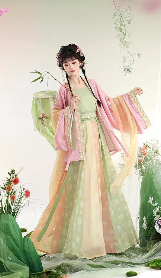 Knowing Spring Xiyi Poqun Set (2 Colors)