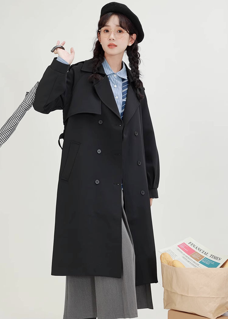 Fall Trench Coat (2 Colors)