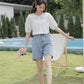 Budding Blossoms Short Sleeve Blouse (2 Colors)
