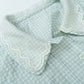 Gingham Fresh Blouse (Mint)