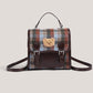 Bear Plaid Bag (2 Colors)