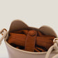 Cat Bucket Bag (Beige)
