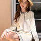 Preppy Stripe 3-Piece Knit Set (3 Colors)
