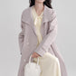 Laven Trench Coat (Purple)