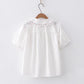 Budding Blossoms Embroidered Blouse (2 Colors)