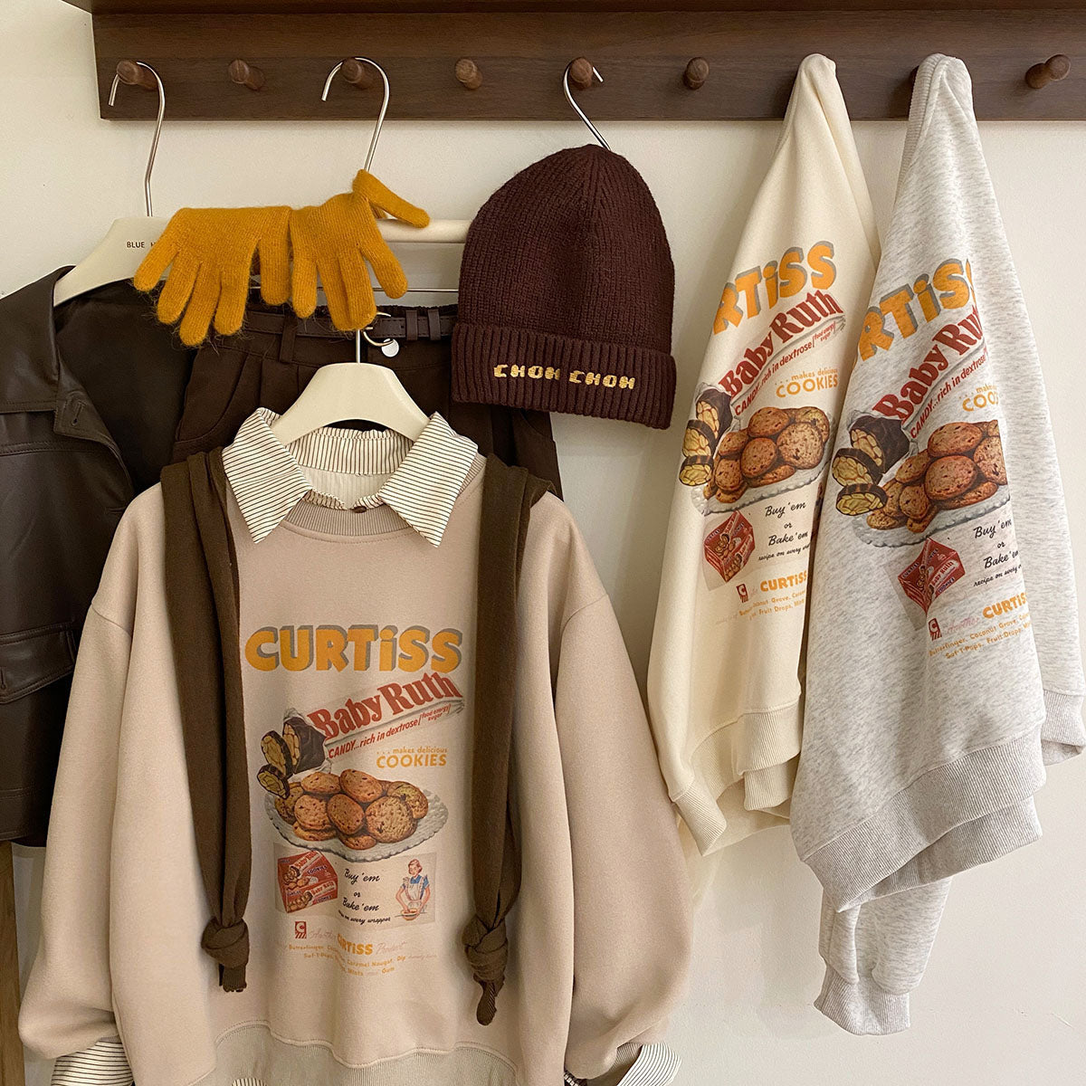 Cookie Bakery Sweatshirt (3 Colors)