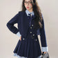 Little Academy Dress & Jacket Set (Navy)