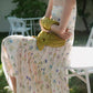 Floral Poetry Cami Maxi Dress (White)