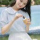 Budding Blossoms Short Sleeve Blouse (2 Colors)