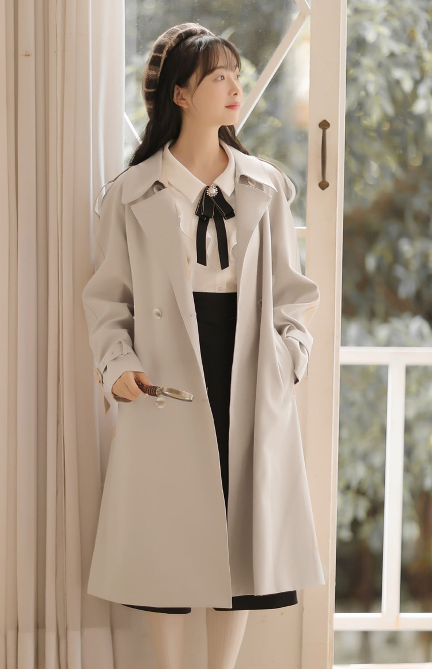 Basic Trench Coat (3 Colors)