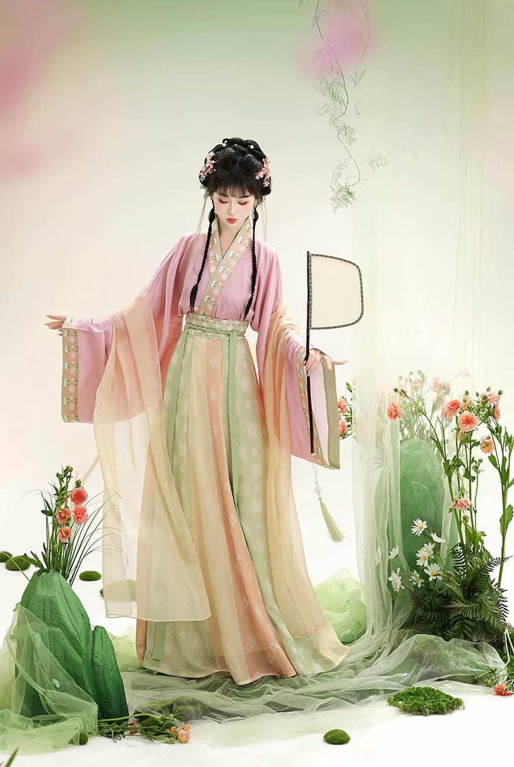 Knowing Spring Xiyi Poqun Set (2 Colors)