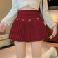 Sequin Bow Mini Skirt (5 Colors)