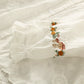 Forest Floor Embroidered Blouse (2 Colors)