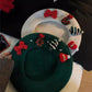 Christmas Charms Beret (4 Colors)