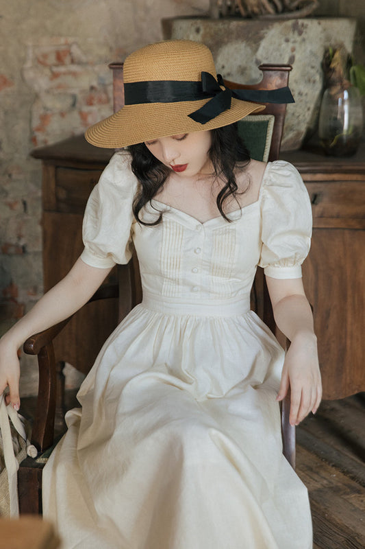 My Love Midi Dress (Cream)