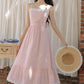 Coco Plaid Midi Cami Dress (Pink)