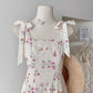 Flower Girl Maxi Dress (White)