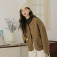 Boucle Knit Jacket (2 Colors)